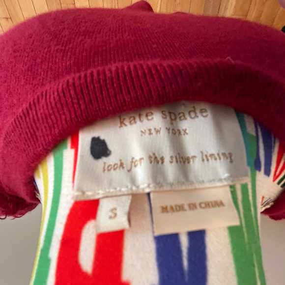 Kate Spade red knit dress. Super cute. Excellent condition. Size small. - Picture 4 of 4